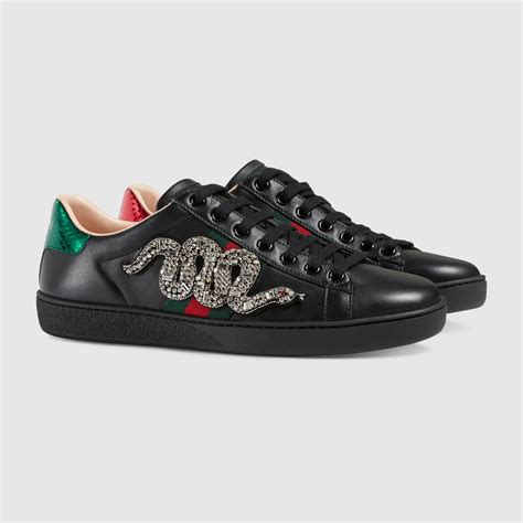 gucci embroidered low top sneaker|Gucci distressed sneakers.